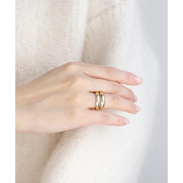 2連ボリュームリング