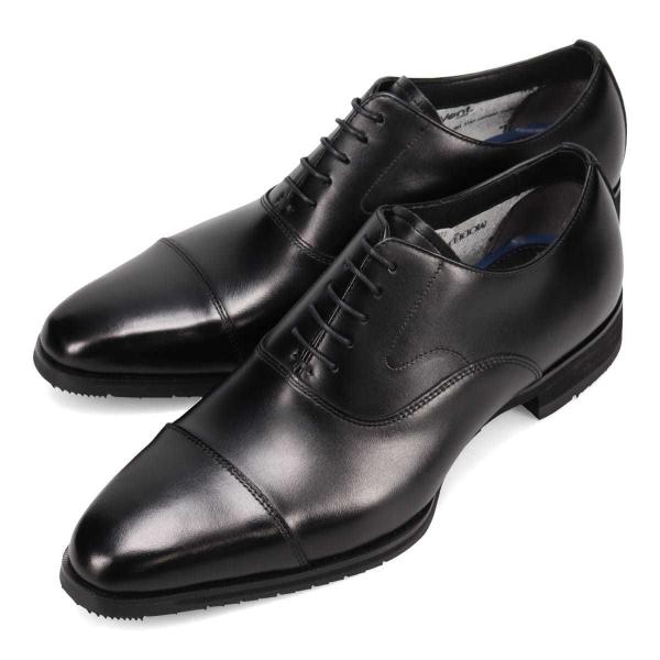 【eVent】モデロヴィータ MODELLO VITA  内羽根ストレートチップビジネスシューズ