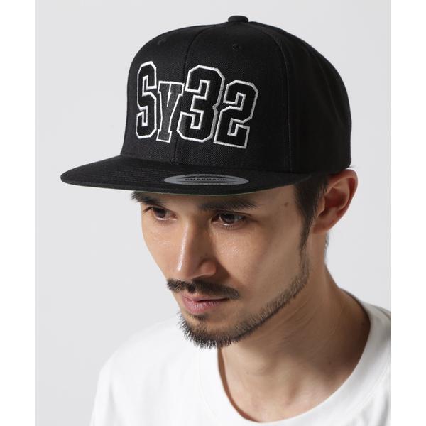 SY32 by SWEET YEARS／BIG LOGO SNAPBACK CAP