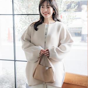 【セレモニー】バウンススウェットノーカラースプ...の詳細画像1