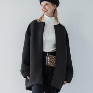 【セレモニー】バウンススウェットノーカラースプ...の詳細画像2