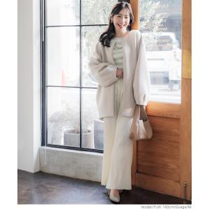 【セレモニー】バウンススウェットノーカラースプ...の詳細画像4