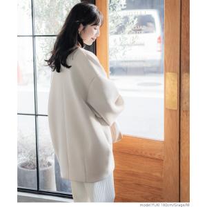 【セレモニー】バウンススウェットノーカラースプ...の詳細画像5