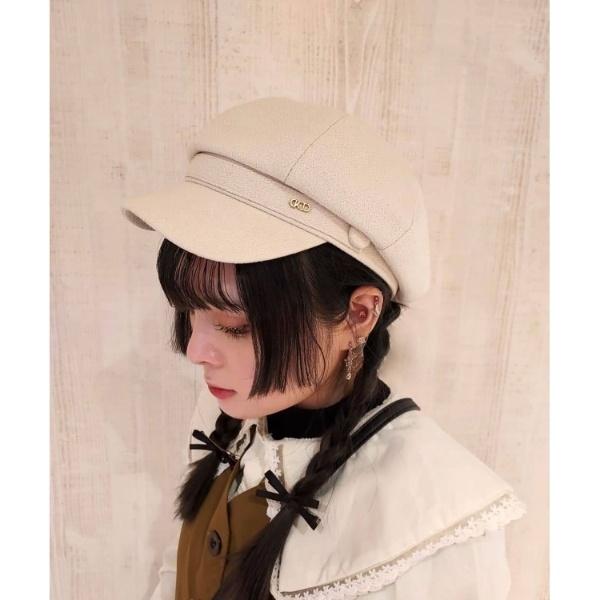 梨地キャスケット