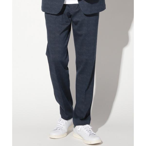 ＜セットアップ対応＞メランジプリントスラックス