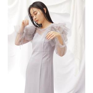 フリルボレロ2Wayドレスの商品画像