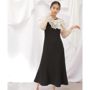 フリルボレロ2Wayドレスの詳細画像1