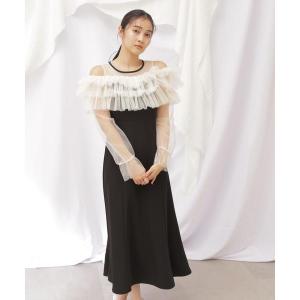 フリルボレロ2Wayドレスの詳細画像4
