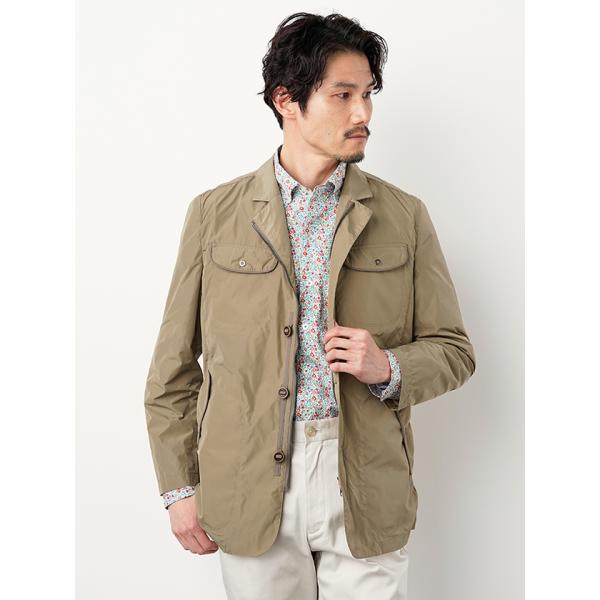 ソフトメモリーコンバチブルゾン