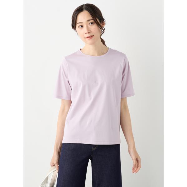 シルケットスムース半袖Ｔ