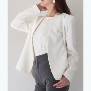 AMBIENT（アンビエント） ジャケット ノーカラージャケット ノーカラー