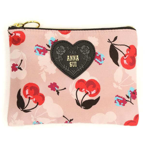 【約13x17cm】ポーチ （レディース）（ANNA SUI）