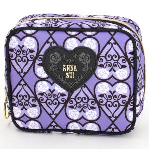 【約11x13x5cm】ポーチ （レディース）（ANNA SUI）