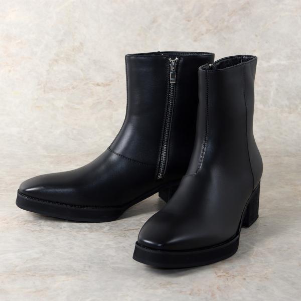 サイドジップブーツ