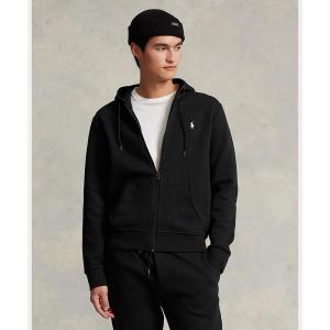 大人気　ポロラルフローレン　ダブルニット フルジップフーディ　ネイビー　M POLO RALPH LAUREN（ポロ・ラルフローレン） POLO RALPH LAUREN / ポロ
