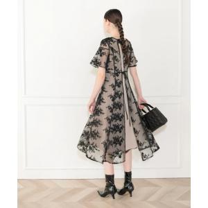 レジャ Leja フラワーリリーフマテリアルボリュームスリーブIライン