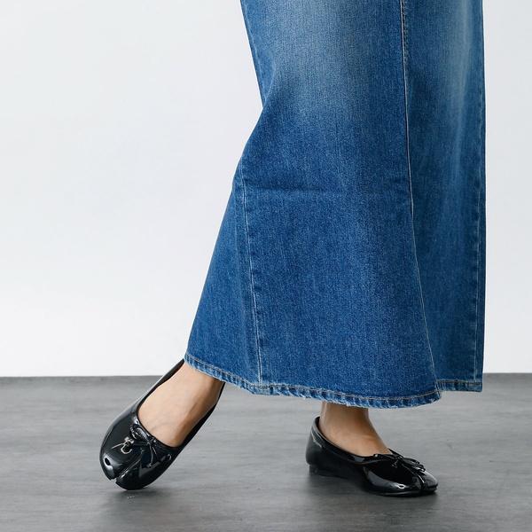 【LAROUTE】足袋バレエシューズ