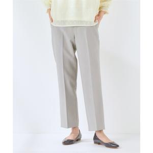 【セットアップ対応】ストレッチワイドパンツ