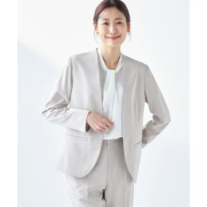 【セットアップ対応】NOIE(R)ノイエノーカラージャケット