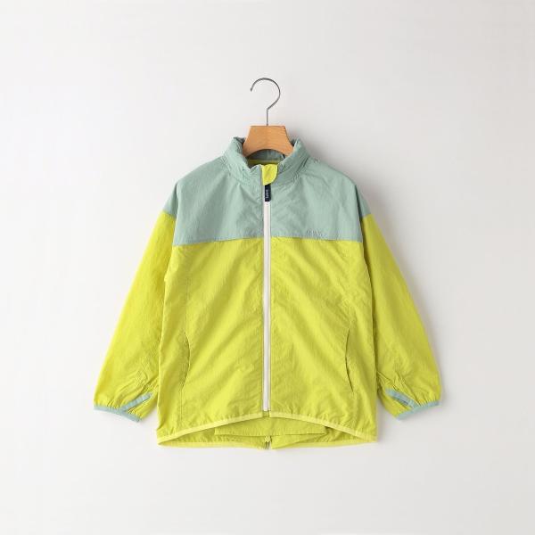 SHIPS KIDS:80〜90cm / 〈撥水〉 ジップ パーカー