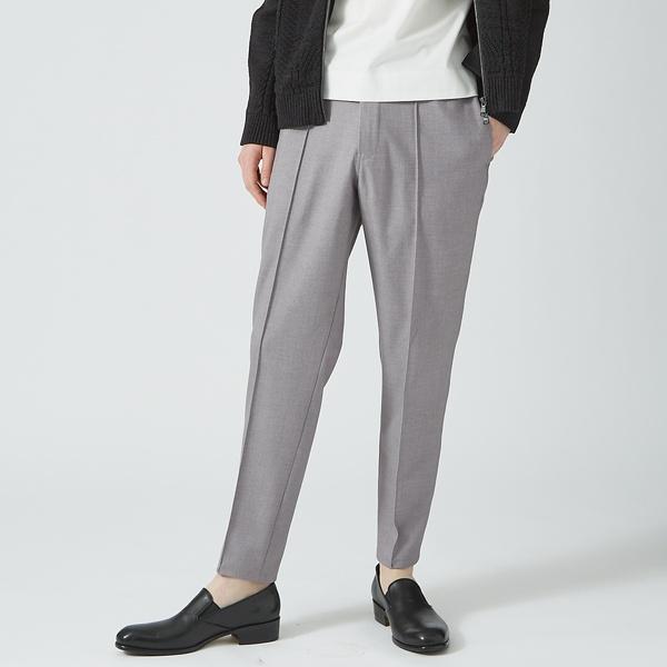 TRストレッチスリムテーパードパンツ