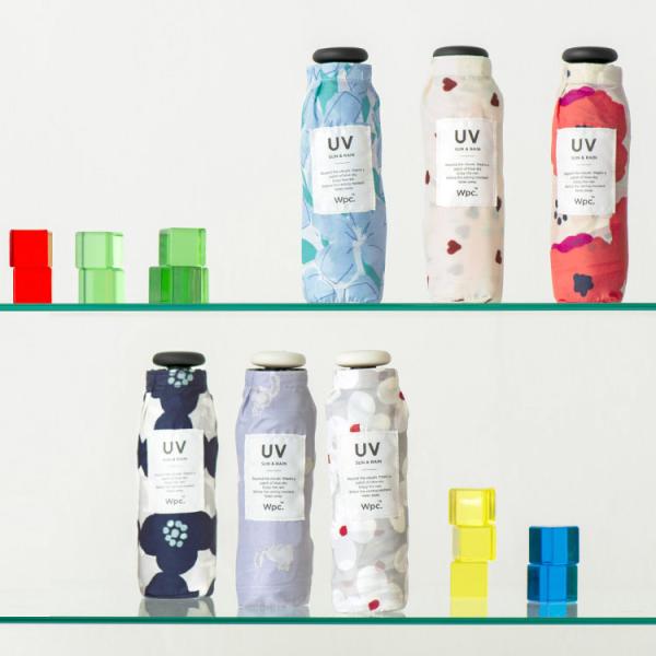 【Wpc.】雨傘 ベビーアンブレラ 50cm 軽量 コンパクト 晴雨兼用 傘 レディース 折り畳み傘