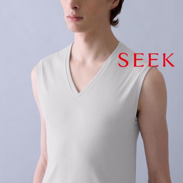 【SEEK】【ICEYCOTTON】Vネツクスリ-ブレス