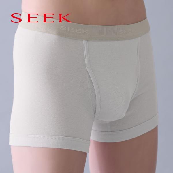 【SEEK】【ICEYCOTTON】ボクサ-ブリ-フ