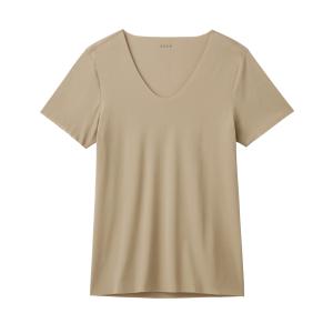 【SEEK】【CUT OFF 強撚】UネツクTシヤツの詳細画像2