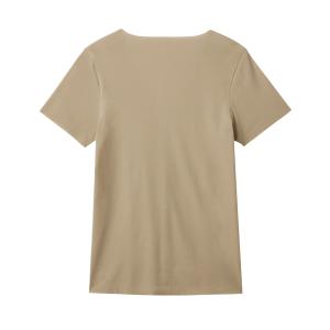 【SEEK】【CUT OFF 強撚】UネツクTシヤツの詳細画像5
