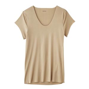 【SEEK】【CUT OFF 強撚】UネツクTシヤツの詳細画像2
