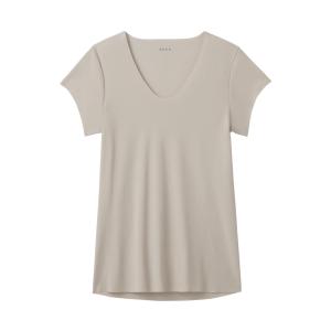 【SEEK】【CUT OFF 強撚】UネツクTシヤツの詳細画像3