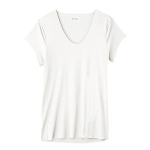 【SEEK】【CUT OFF 強撚】UネツクTシヤツの詳細画像4