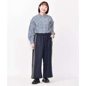 【大きいサイズ】ワイドラインスラリとＰＴ