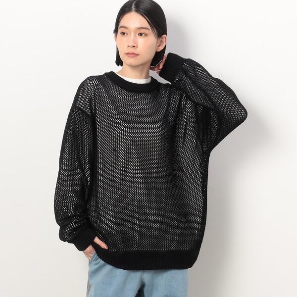 メッシュニット プルオーバー
