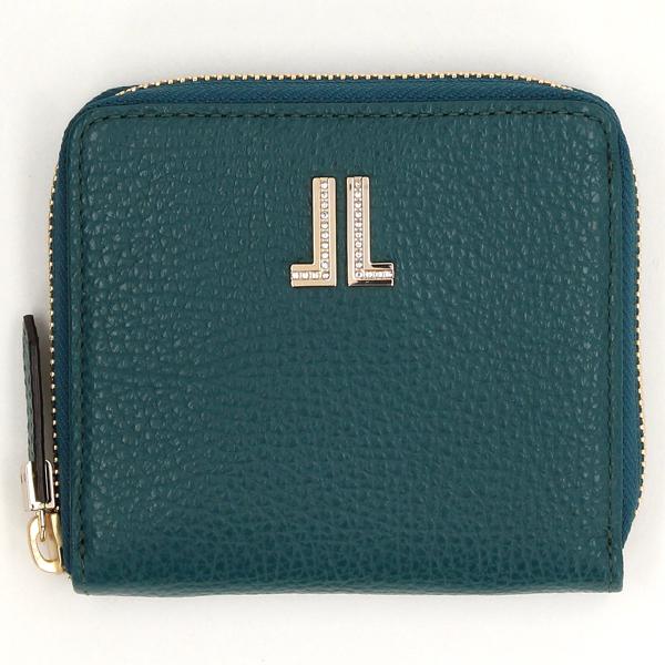 【ランバンコレクション】ラブレーパース　二つ折り財布 ラウンドファスナータイプ