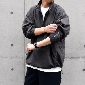 【美品】A.P.C. ブラックジップアップジャケット Sユニセックス ジャケット SHIPS Colors（シップスカラーズ） ブルゾン アウター SHIPS Colors