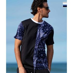 1PIU1UGUALE3 RELAX ビッグロゴインバーテッドTシャツ : マルイ