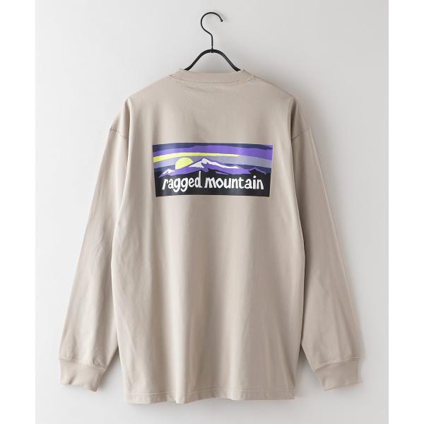 ELKINS ロングスリーブ Tシャツ 長袖T 【RAGGED MOUNTAIN】