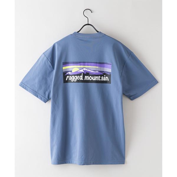 ELKINS ショートスリーブ Tシャツ 半袖T 【RAGGED MOUNTAIN】