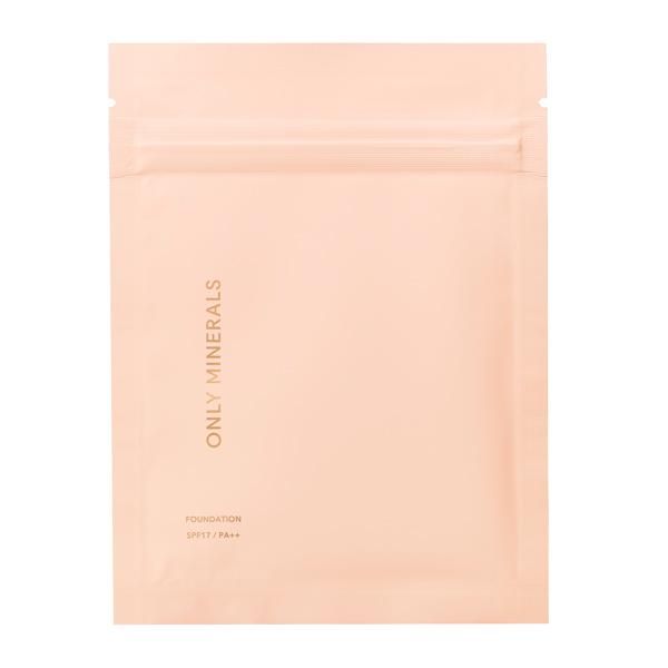 オンリーミネラル　ファンデーション　5g　15番(テラコッタ／ツヤ) ＜詰替用＞