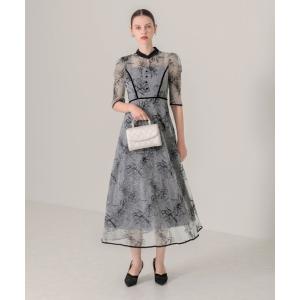 レジャ Leja 3WAYフラワーチュールアシンメトリーIラインドレス2点