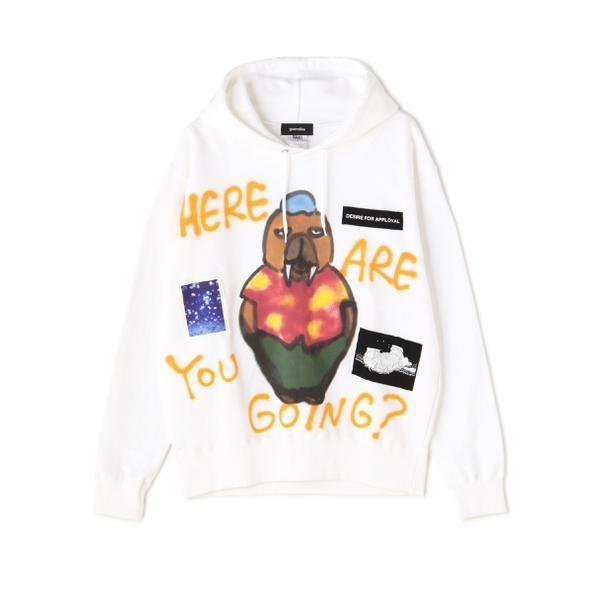 guernika／ゲルニカ／SHINICHIRO INUI×ODDTAXI／PAINT PARKA1