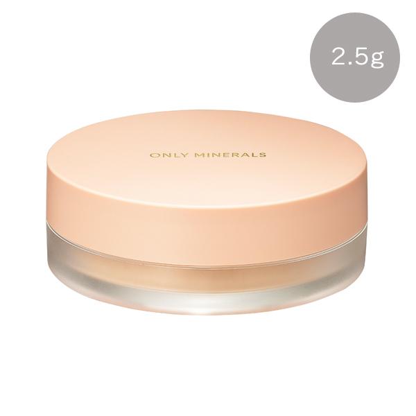 オンリーミネラル　ファンデーション　2.5g　5番(ライトオークル／ツヤ)