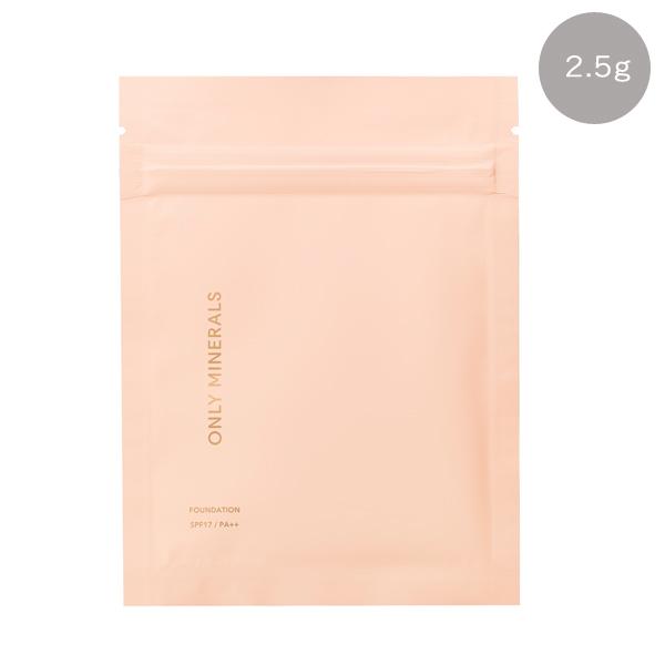オンリーミネラル　ファンデーション　2.5g　7番(オークル／ツヤ) ＜詰替用＞