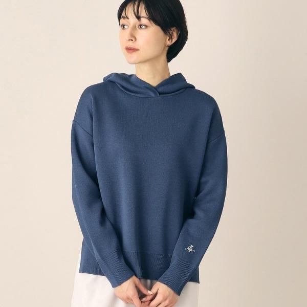 【ちょうどいい・日本製】フーデッドニット（XS〜L）