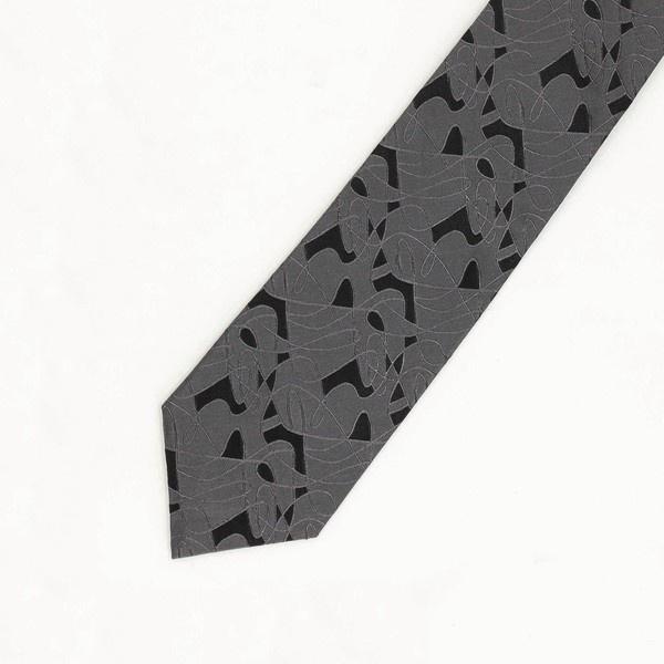 【ex/tra】グラフィックジャカード ネクタイ