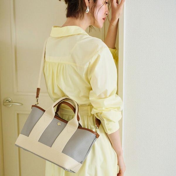 SCOTCH GRAIN スコッチグレイン ショルダー付き ミニ トート バッグ S