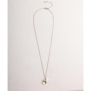 サークルモチーフネックレス