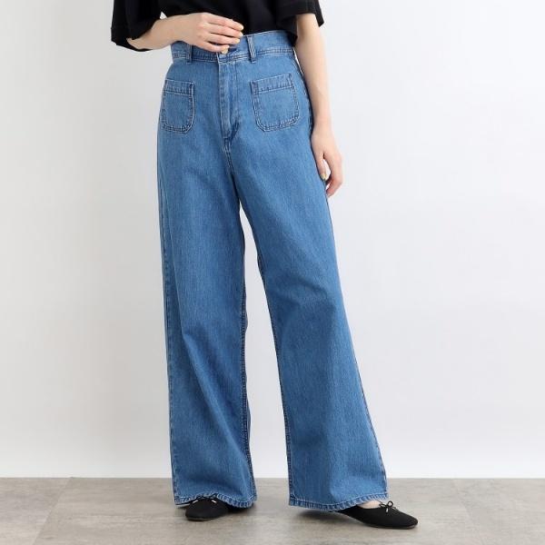 【Lee×grove別注】DENIM MARINE PANTS